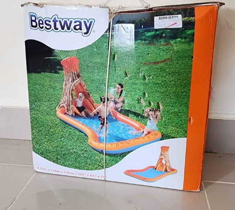 bestway pool excellent condition for sale