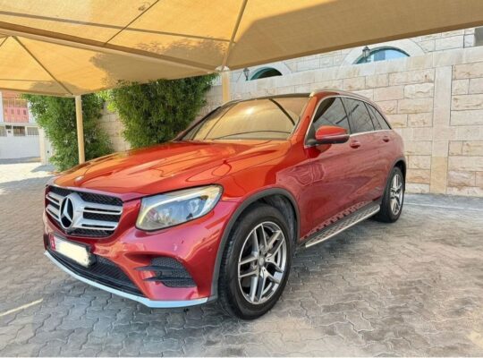 مرسيدس GLC 250 , خليجي مالك اول موديل 2017 للبيع