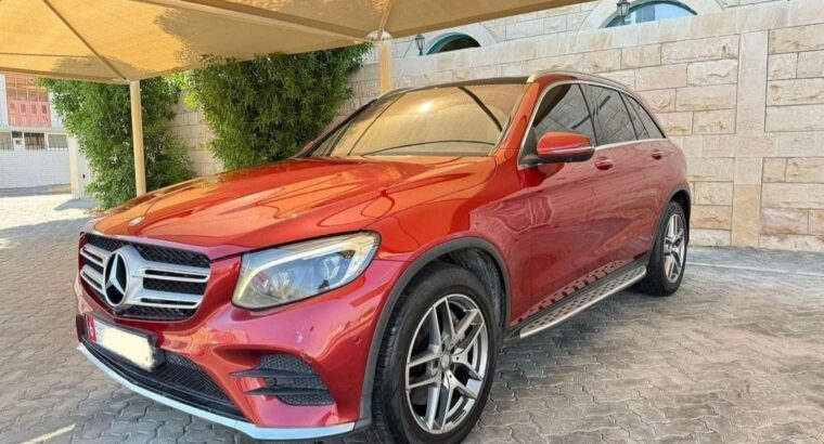 مرسيدس GLC 250 , خليجي مالك اول موديل 2017 للبيع