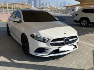 Mercedes A200 full option 2021 Gcc for sale