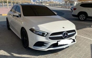 Mercedes A200 full option 2021 Gcc for sale