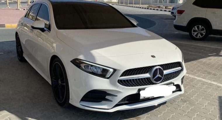 Mercedes A200 full option 2021 Gcc for sale