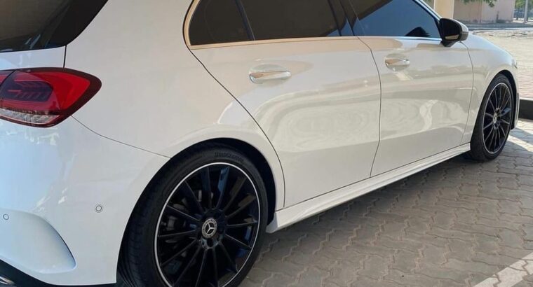 Mercedes A200 full option 2021 Gcc for sale