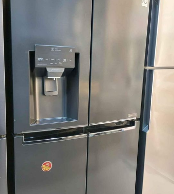 Latest model lg brand side by side fridge for sale