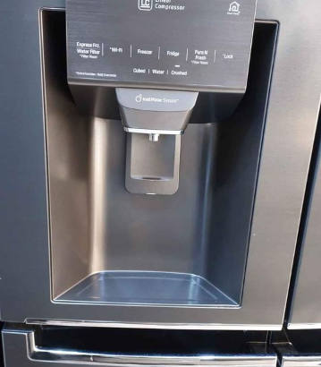 Latest model lg brand side by side fridge for sale