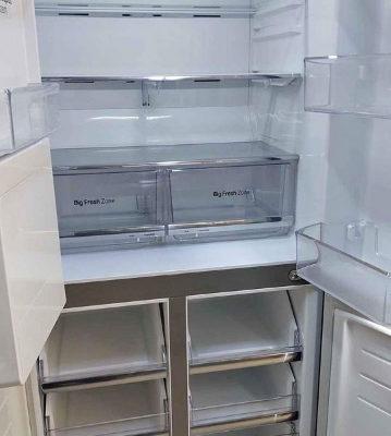 Latest model lg brand side by side fridge for sale