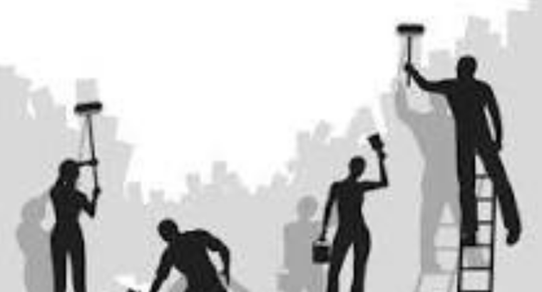 painting villa, house, office, shop, full building