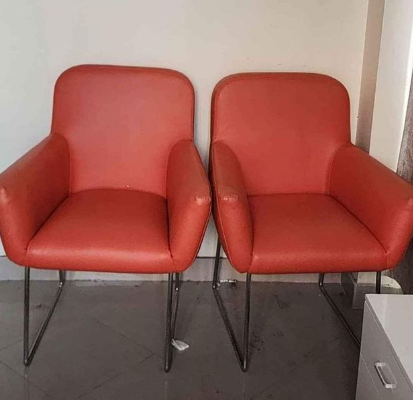 red arm chair for sale