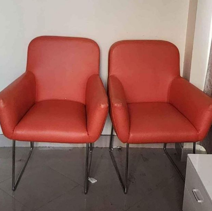 red arm chair for sale