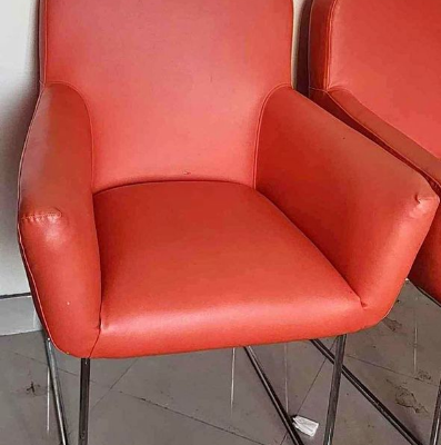 red arm chair for sale