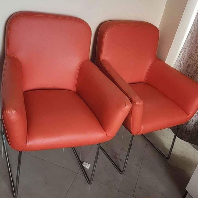 red arm chair for sale