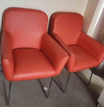 red arm chair for sale