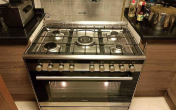 siemens brand 5 burner gas cooker for sale