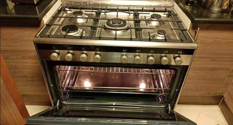 siemens brand 5 burner gas cooker for sale