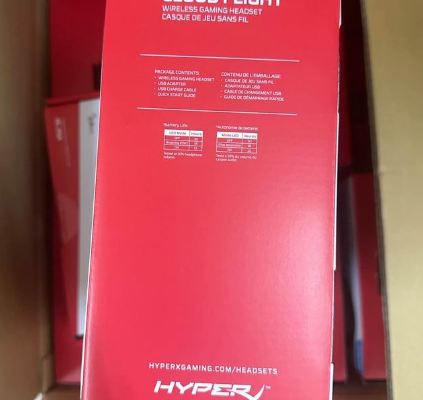 HyperX Claud Flight Wireless For Sale