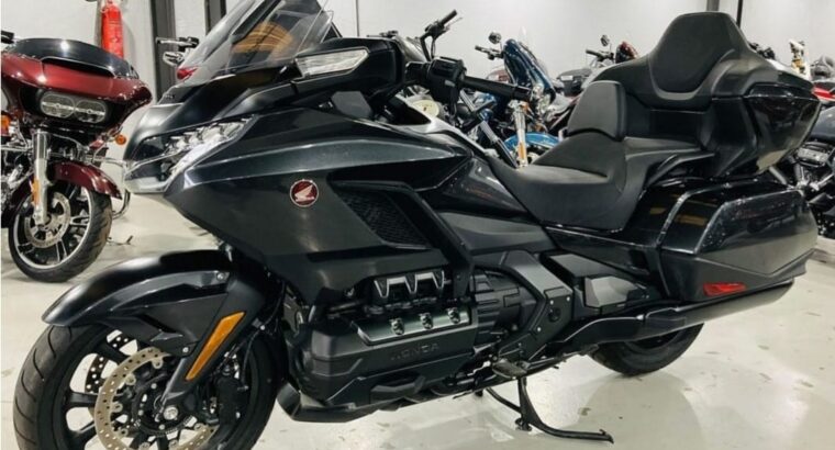 Honda Gold Wing Black Edition 2021 Import For Sale