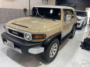 Toyota FJ 2020 Gcc in perfect condition