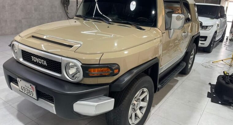 Toyota FJ 2020 Gcc in perfect condition