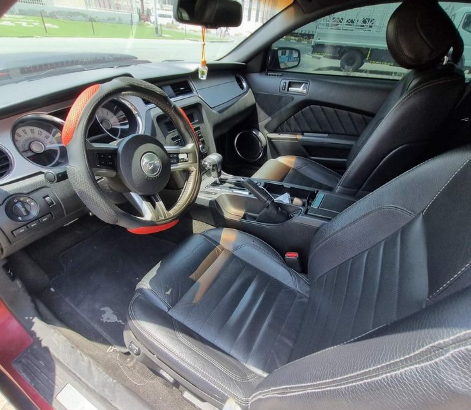 Ford mustang v6 3.7 2012 american import for sale