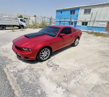 Ford mustang v6 3.7 2012 american import for sale