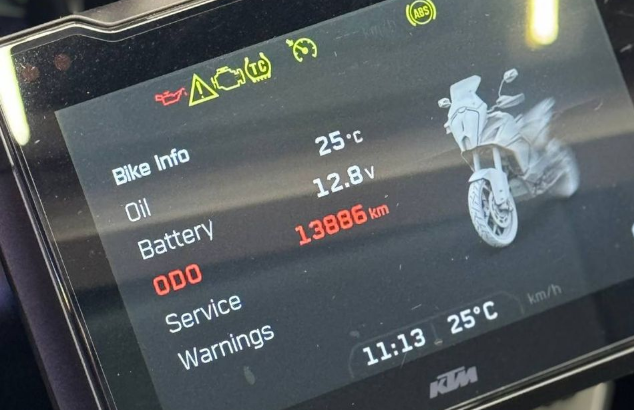 KTM 1290 super adventure s 2022 for sale