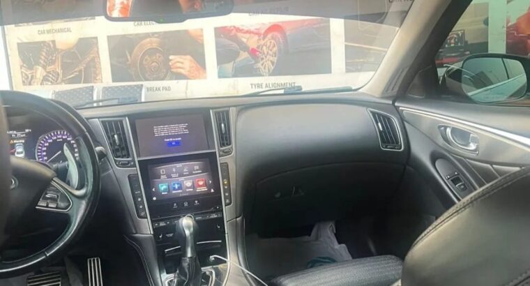 Infiniti Q50S full option 2017 Gcc for sale