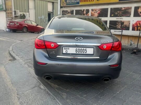 Infiniti Q50S full option 2017 Gcc for sale