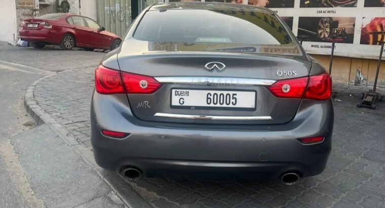 Infiniti Q50S full option 2017 Gcc for sale