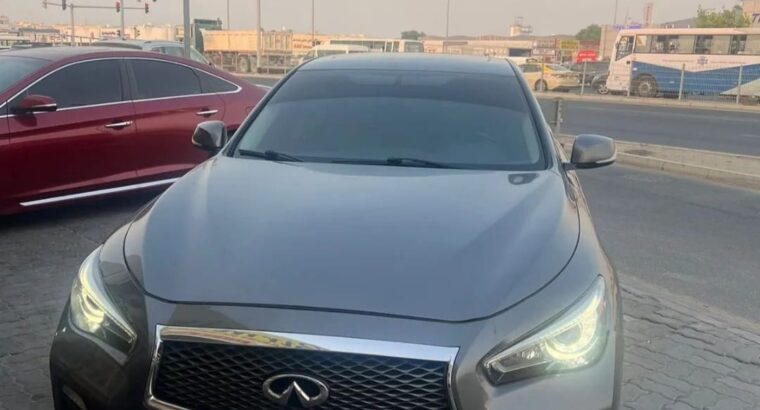 Infiniti Q50S full option 2017 Gcc for sale