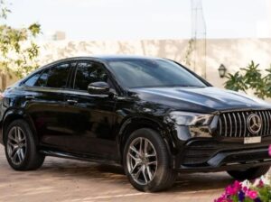 Mercedes GLE53 coupe AMG 2021 imported for sale