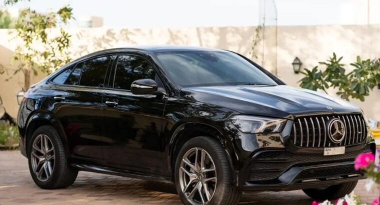 Mercedes GLE53 coupe AMG 2021 imported for sale