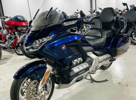 Honda Gold Wing 2019 Import in perfect condition F