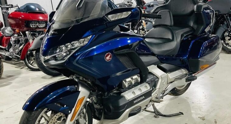 Honda Gold Wing 2019 Import in perfect condition F