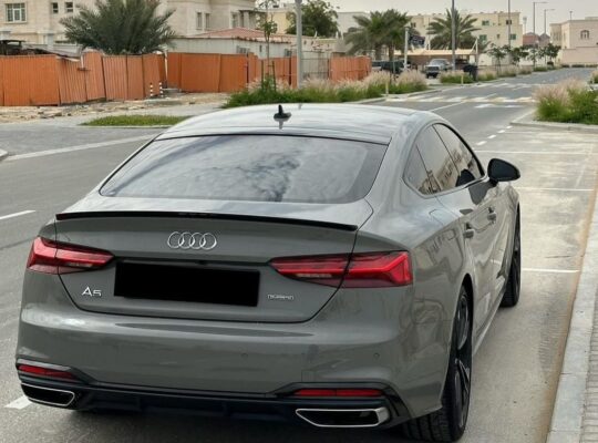 Audio A5 sedan sport package 2021 Gcc