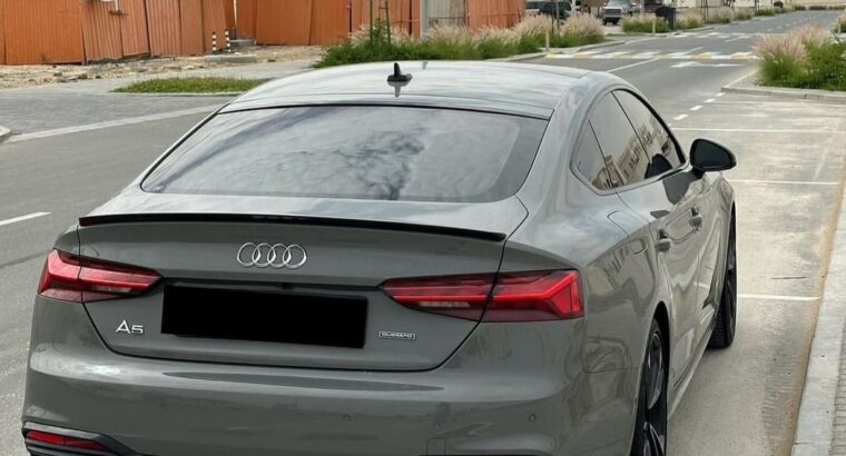 Audio A5 sedan sport package 2021 Gcc