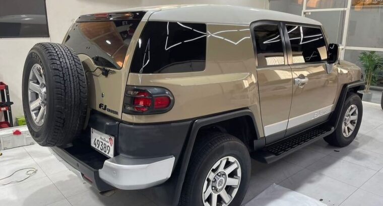 Toyota FJ 2020 Gcc in perfect condition