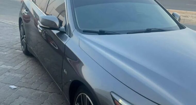 Infiniti Q50S full option 2017 Gcc for sale
