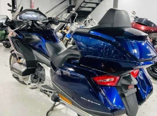 Honda Gold Wing 2019 Import in perfect condition F