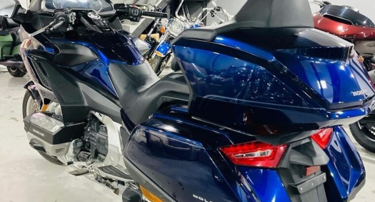 Honda Gold Wing 2019 Import in perfect condition F