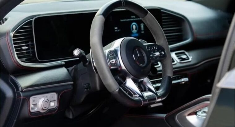 Mercedes GLE53 coupe AMG 2021 imported for sale
