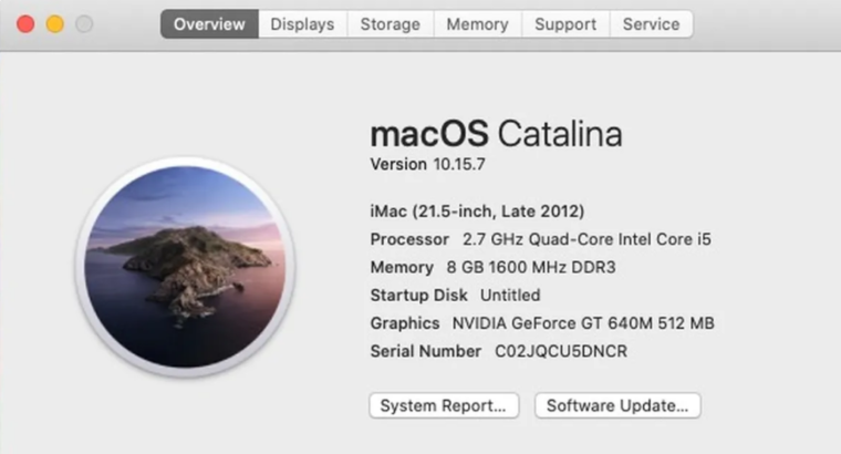 APPLE IMAC 21.5 For Sale