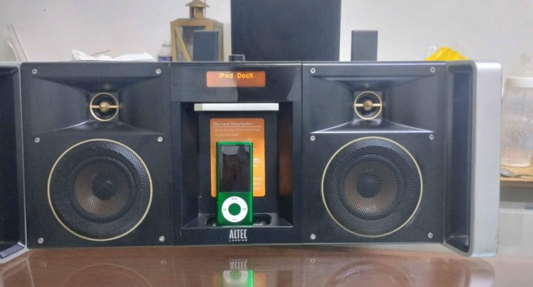 Altec Lansing inMotion Digital BoomBox For Sale