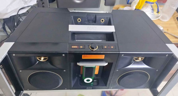 Altec Lansing inMotion Digital BoomBox For Sale