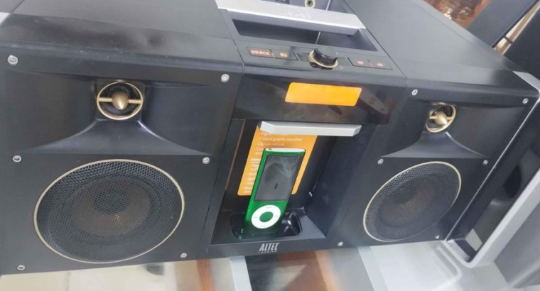 Altec Lansing inMotion Digital BoomBox For Sale