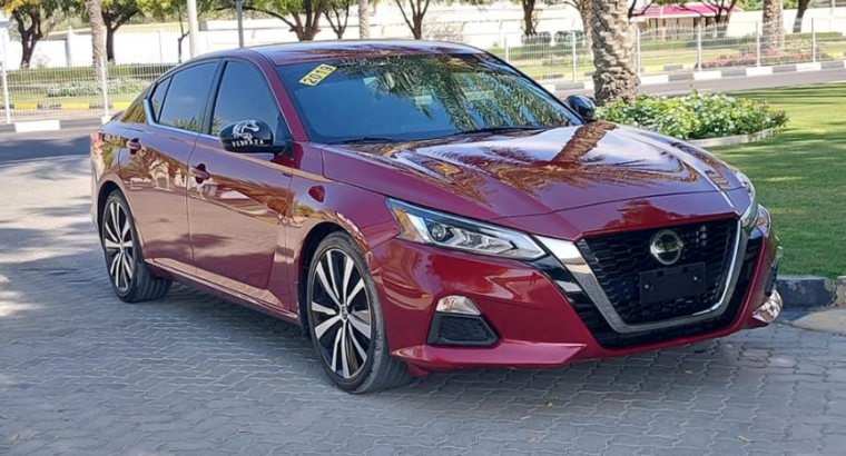 Nissan Altima 2019 SR model, importe for sale