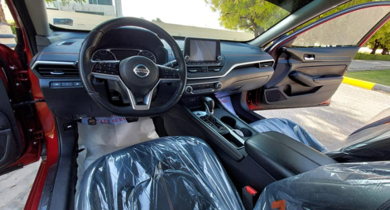 Nissan Altima 2019 SR model, importe for sale