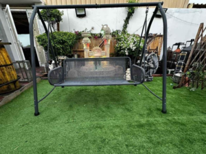 Aluminum Garden Swing for sale