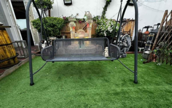 Aluminum Garden Swing for sale