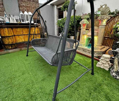 Aluminum Garden Swing for sale