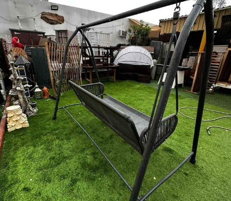 Aluminum Garden Swing for sale